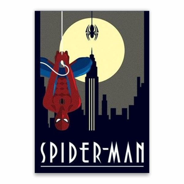 Spider-Man New York Poster - A1