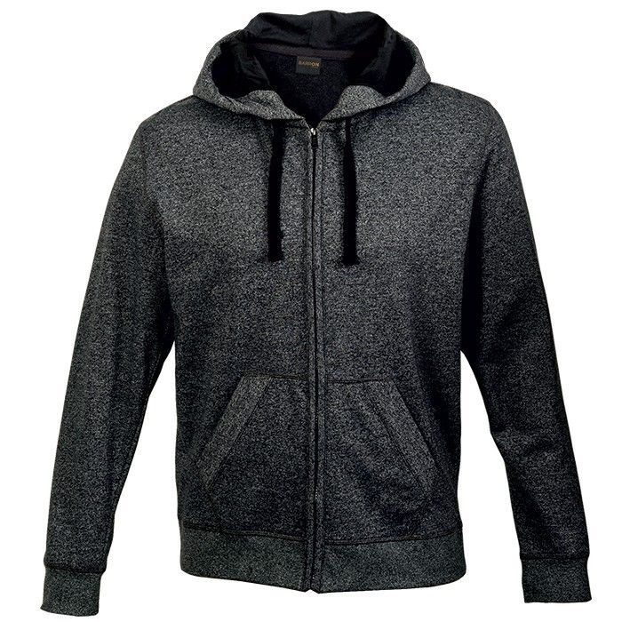 Barron - Ryder - Mens Brushed Mélange Hooded Sweater | Shop Today. Get ...