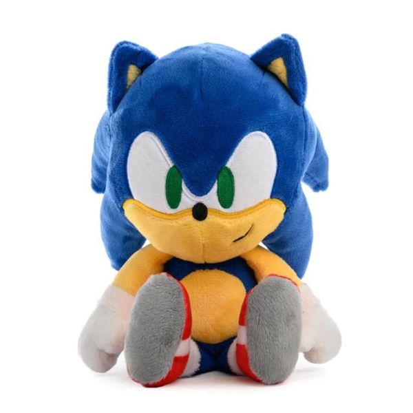 Official Sonic the Hedgehog: 8-Inch Phunny Plush - Sonic