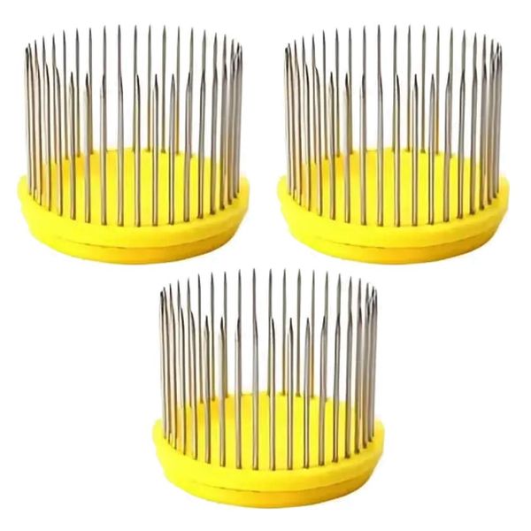 Garden Beekeeping Queen Needle Type Bee Catcher Cages 3 Piece - 5cm