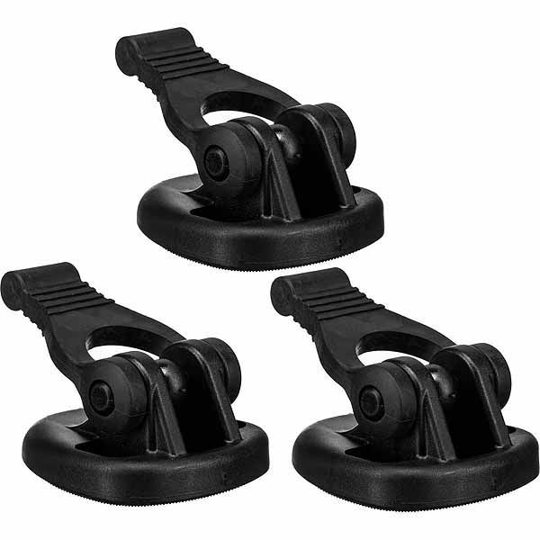 Manfrotto 565 Rubber Shoes For Spiked Feet - Set of 3