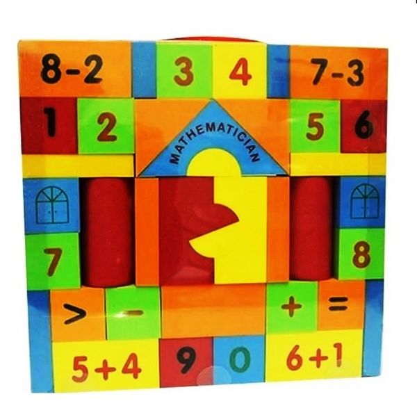 Colourful Creative 39 Pieces Alpha-Numerical