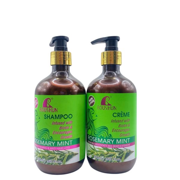 Roushun Shampoo &amp; Creme - Combo