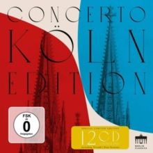 Concerto Köln Edition (CD / Box Set with DVD)