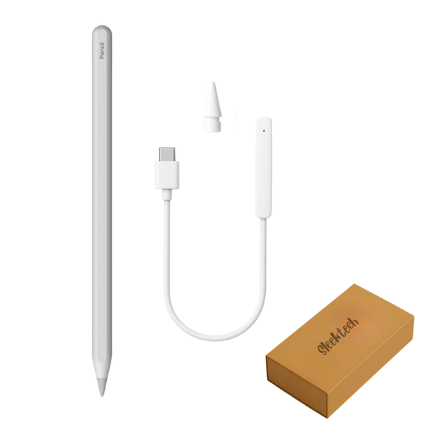 SleekTech 2nd Gen Compatible with iPad Pencil with USB-C Wireless Charger