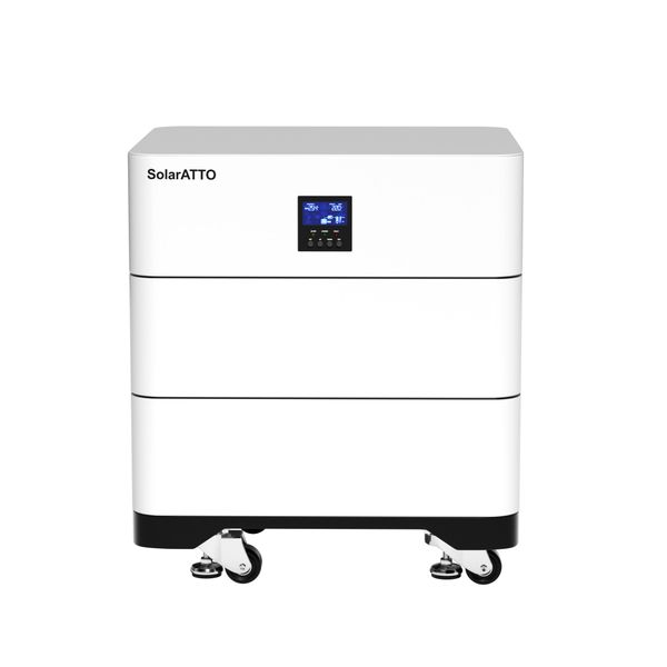 SolarATTO 5kw 5kva mppt inverter with 51.2v 200ah lithium battery system