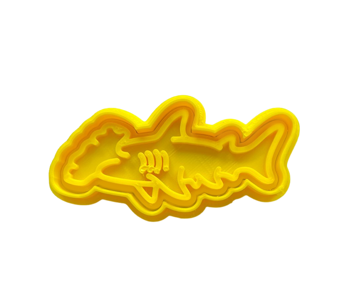 Hubbe Cookie Cutter - Hammerhead Shark