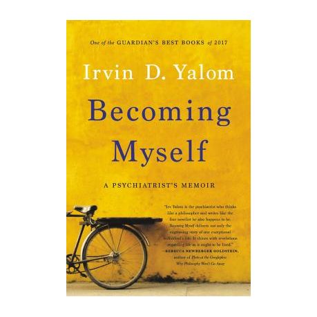 Becoming Myself: A Psychiatrist's Memoir Image