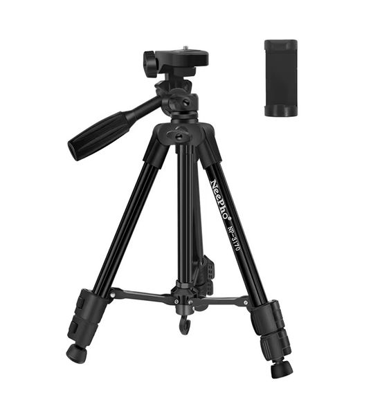 Neepho Professional Aluminium Alloy Tripod For DSLR Smart Phone-NP-3170