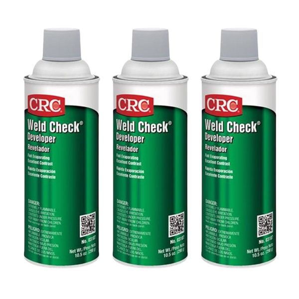 Crc Weld Check Developer 298 Gram Aerosol image