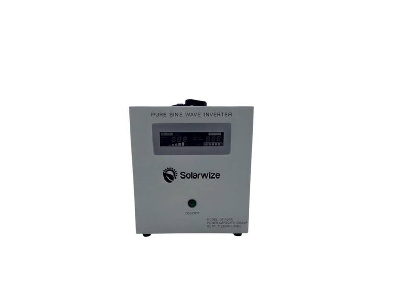 SolarWize 1.3Kw Inverter &amp; 120Ah Battery