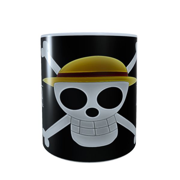 One Piece Black Flag - One Piece Coffee Mug