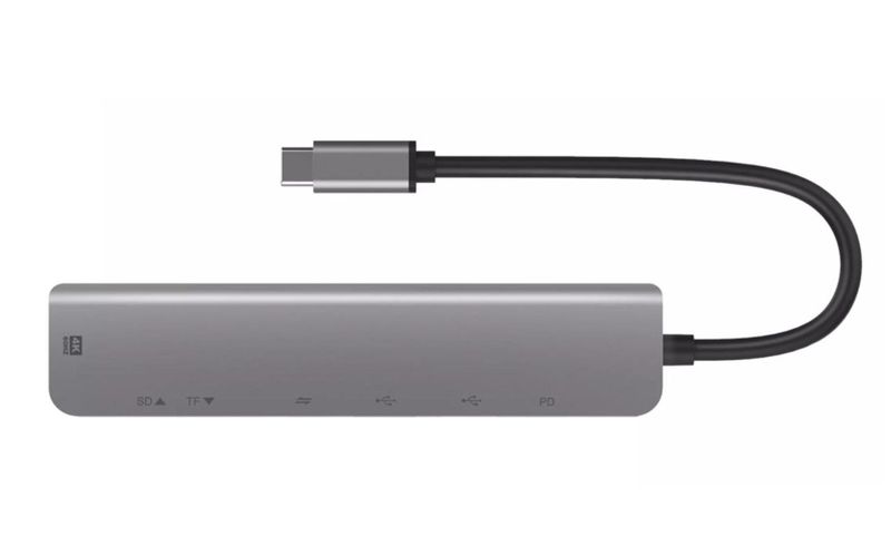 USB-C To HDMI Docking Station Hub Display Laptop 4K SD TF Card Reader UC902