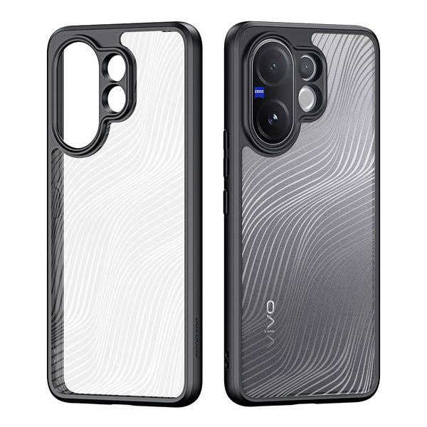 Anti-fingerprint Matte Texture Back Case Compatible with vivo V60 5G