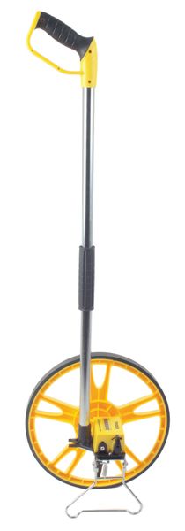 0 to 99999.9 Meter Analogue Distance Measuring Wheel