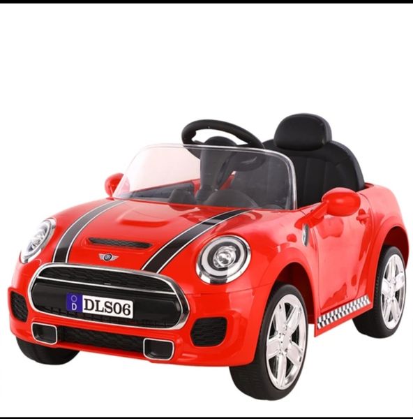 Mini Cooper Inspired Kids Ride On Car