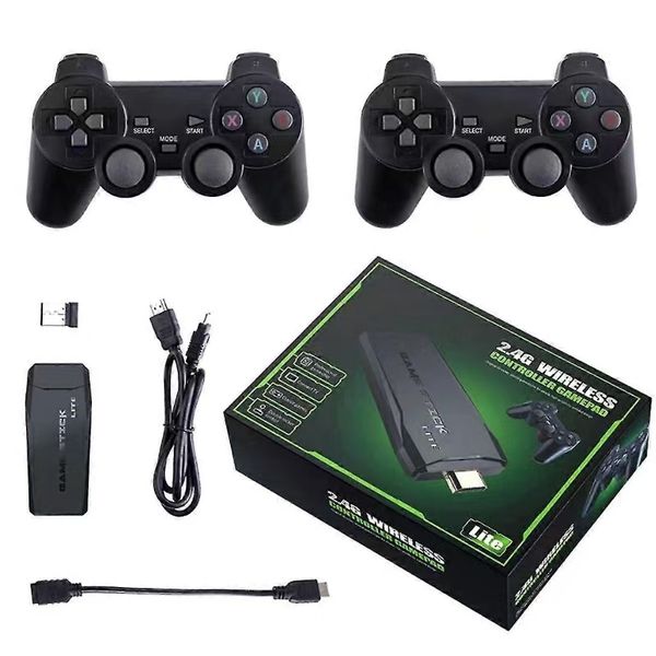 20000+ Jocuri 4K Wireless Retro Game Console CU Controlere Wireless2.4G 64G