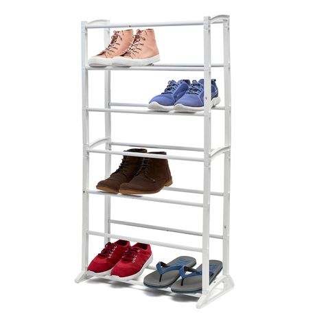 Retractaline The Laundry House 7 Tier Shoe Rack Buy Online In South Africa Takealot Com