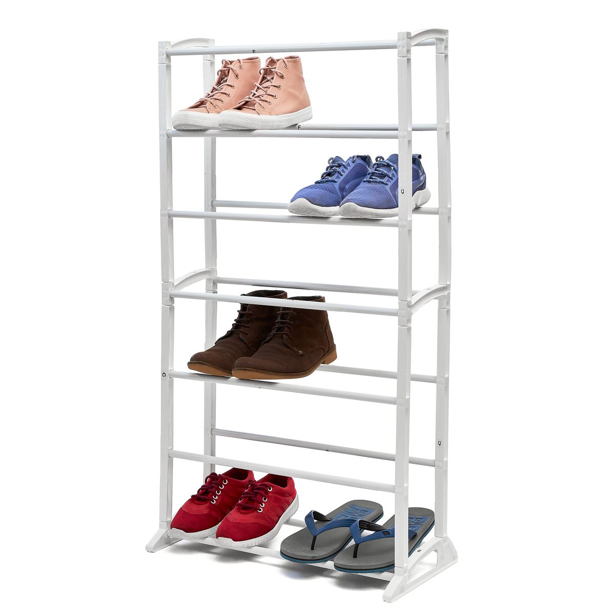 Retractaline The Laundry House 7 Tier Shoe Rack Shop Today. Get