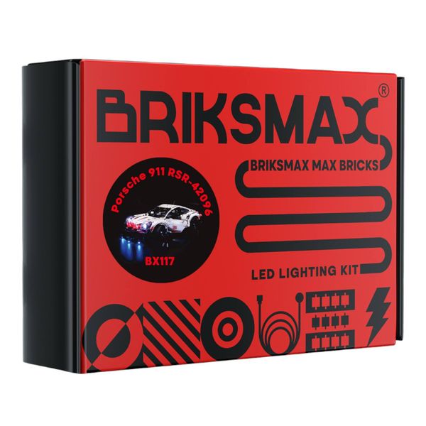 Briksmax - Light Set For Lego 42096 Porsche 911 RSR
