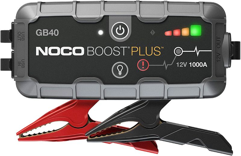 Noco GB40 Boost Plus 1000A UltraSafe Lithium Jump Starter