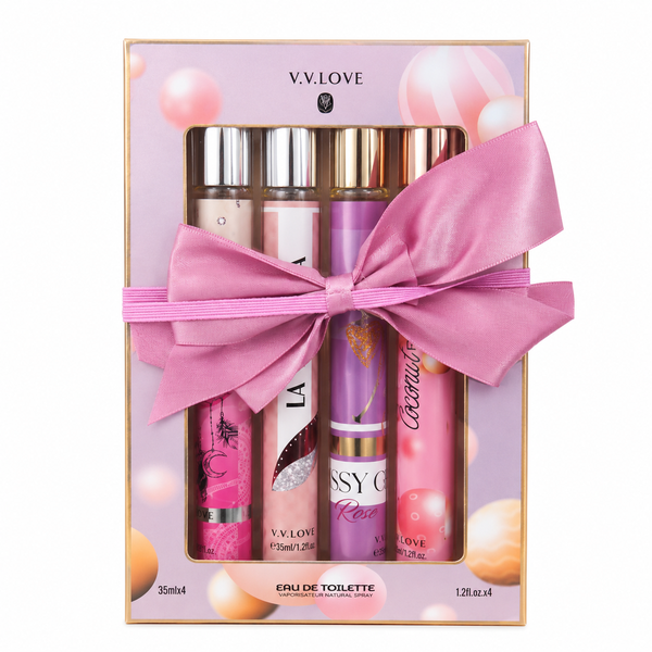 Ladies Classic Eau De Toilette Gift Set 4 x 35ml