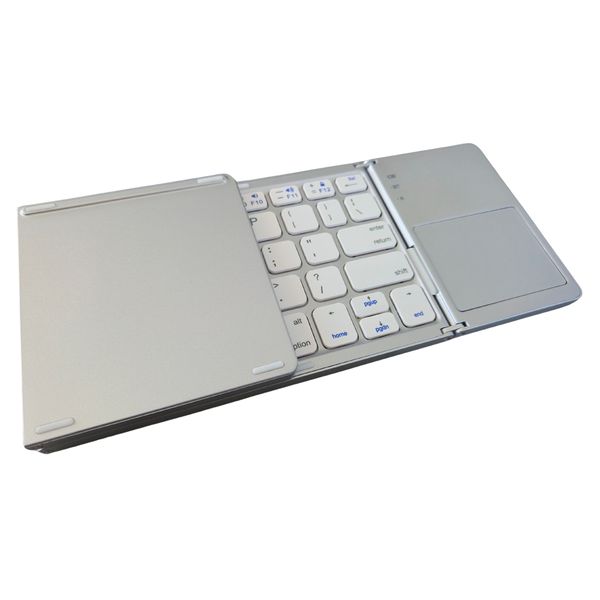Foldable Ultra Thin Travel - Tablet - Smartphone - Laptop Keyboard