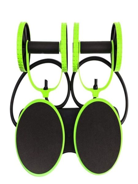 Multi-Function Abdominal Exercise Wheel