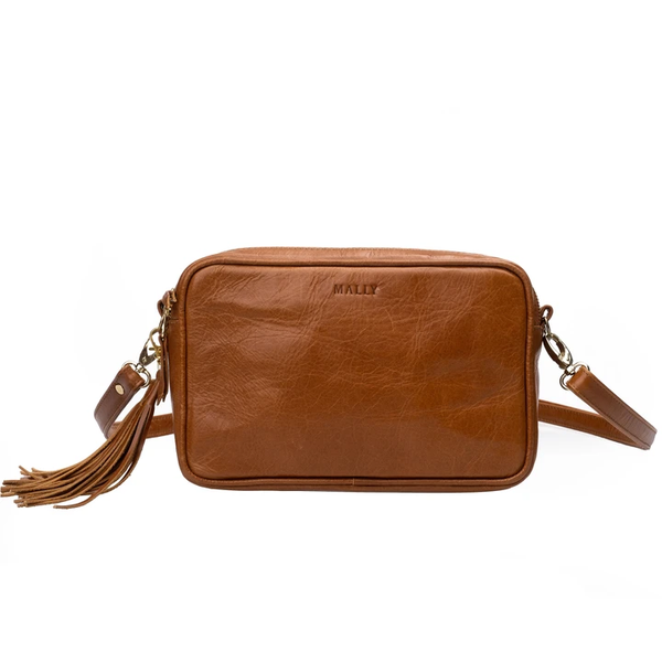 The Suzie Slingbag in Toffee