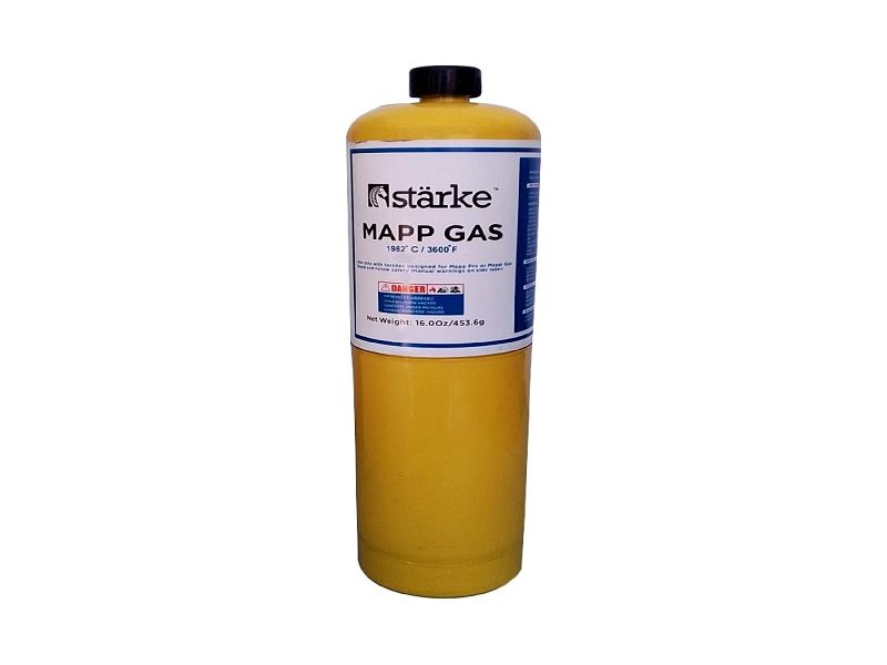 Starke Mapp Gas Refrigerant Can, 16.00z
