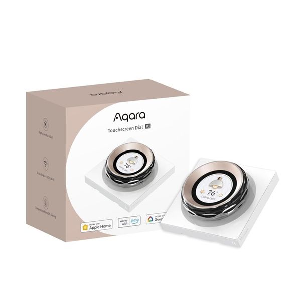 Aqara Touchscreen Dial V1 - REQUIRES AQARA HUB
