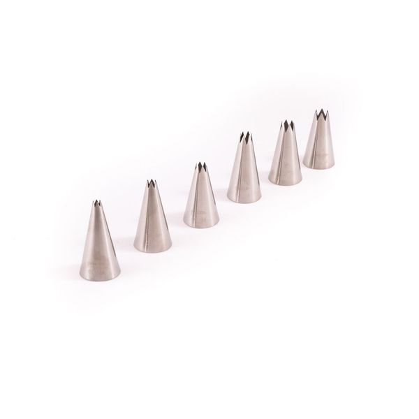 Patisse Nozzels Set of 6