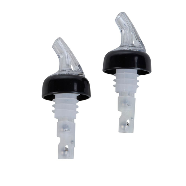 Pre-Measured Bottle Pouring Caps with Steel Ball (15ml) - 2 Pack