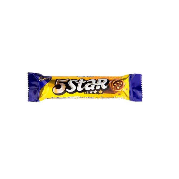 Cadbury 5 Star Chocolate Bars (48.5 g x 32 units)