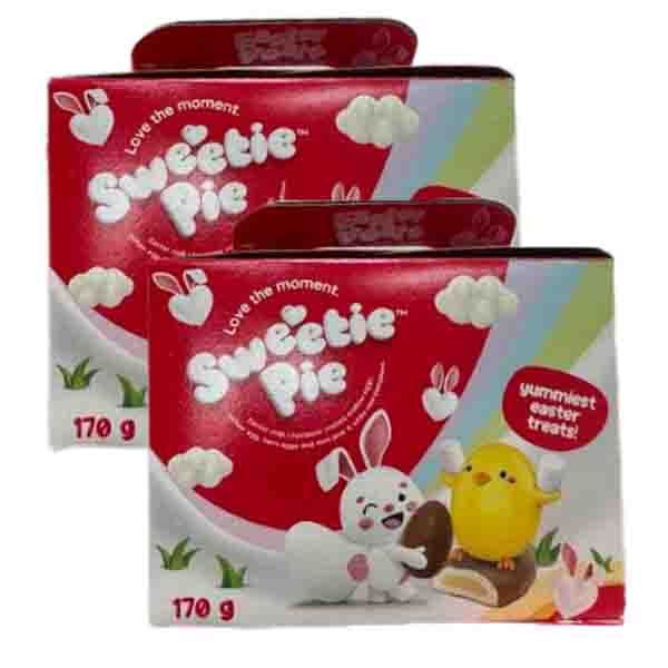 Easter Sweetie Pie Chocolate Mallow Eggs 2 x 170g Buy Online in