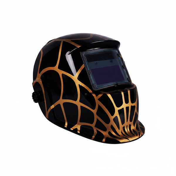 Matweld Solar-Powered Auto-Dark Welding Helmet with Adjustable Settings