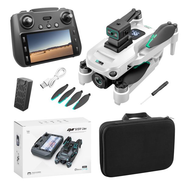 S159 Professional GPS Drone With Dual-Camera &amp; Four-Way Obstacle Avoidance