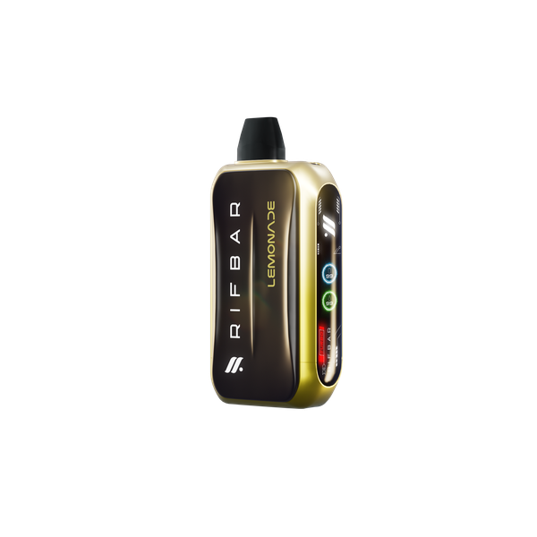 Rifbar Lemonade Turbo - X Disposable Vape (Pack of 5)