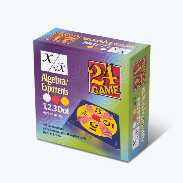 24Game - Maths24 Algebra and Exponents 96 pack