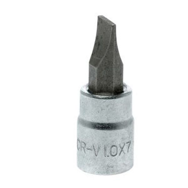 TengTools - 1/4inch Drive Flat Socket 7mm - M141407-C