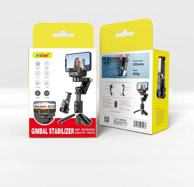 Andowl Smartphone Gimbal Stabilizer