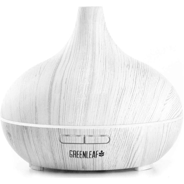 GreenLeaf Infinity Ultrasonic Oil Diffuser and Humidifier 300ML Light Grey