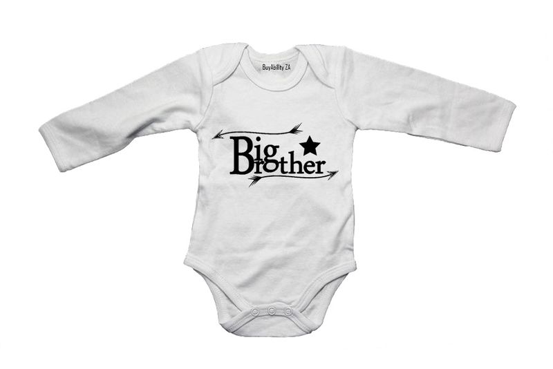 Big Brother - Baby Grow