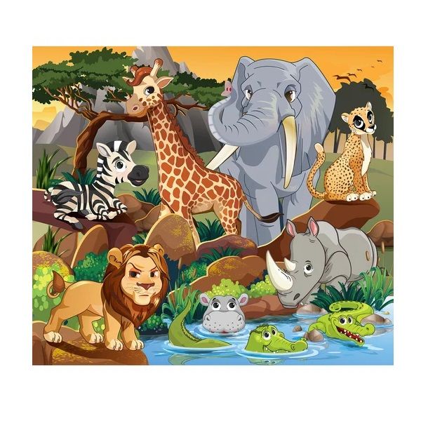 100 Piece Themed Puzzle