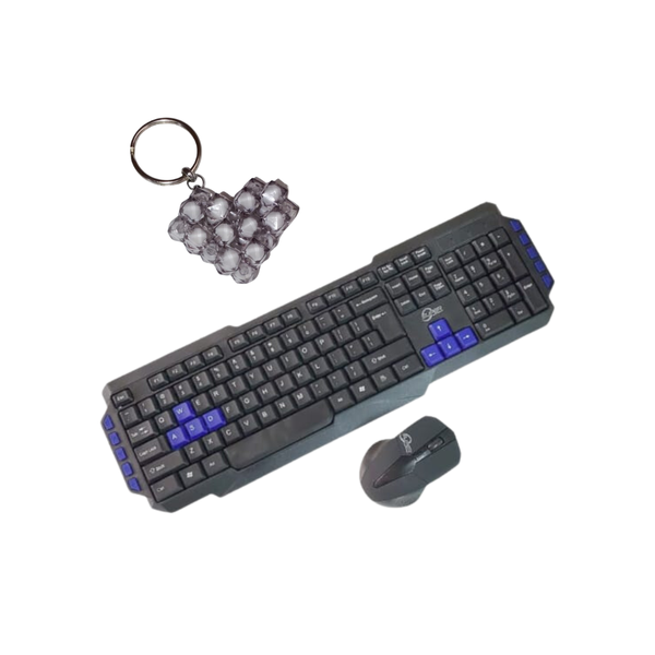 SE-W304 2.4ghz Wireless Keyboard &amp; Mouse Combo
