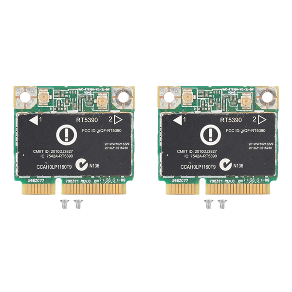 2X Rt5390 Half Mini Pci-E Interface 802 11B/G/N Wireless Network Card