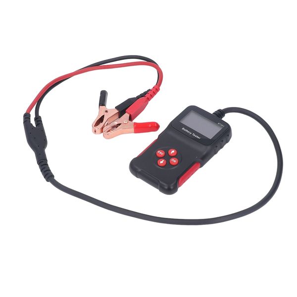 Car Battery Tester 12V Auto Charging System Analyzer 100-2000 CCA for Truck