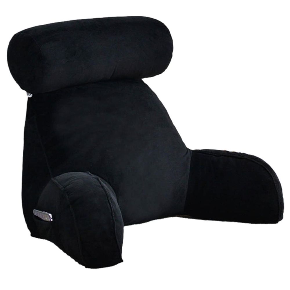 Back pillow with armrest best sale