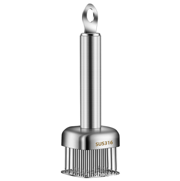 Meat Tenderizer 24 Pins Stainless Steel