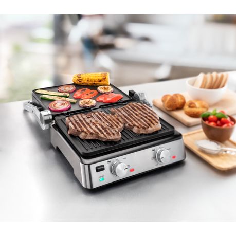 Delonghi MultiGrill 2000W Contact Grill CHG920 Shop Today